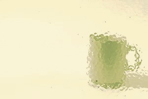 WISSMACH C - 0001, Corella Classic, blass-bernstein, Ornamentglas