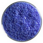 Bullseye-Fritten / Kr�sel #-0114-02 - blau-opal, mittel
