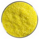 Bullseye-Fritten / Kr�sel #-0120-02 - gelb-opal, mittel