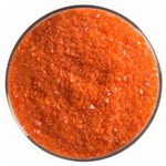 Bullseye-Fritten / Kr�sel #-0125-02 - orange-opal, mittel