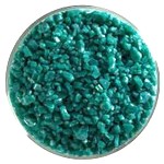 Bullseye-Fritten / Kr�sel #-0144-03 - entengr�n-opal, grob