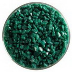 Bullseye-Fritten / Kr�sel #-0145-03 - jadegr�n-opal, grob