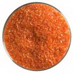 Bullseye-Fritten / Kr�sel C #-0225-02 - pefferrot-opal, mittel