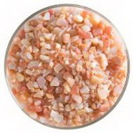 Bullseye-Fritten / Kr�sel #-0305-03 - lachs-pink-opal, grob