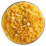 Bullseye-Fritten / Kr�sel #-0321-03 - melonen-orange-opal, grob