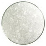 Bullseye-Fritten / Kr�sel A #-1101-03 - klar-transparent, grob