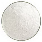 Bullseye-Fritten / Kr�sel A #-1101-08 - klar-transparent, Puder