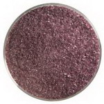 Bullseye-Fritten / Kr�sel #-1105-01 - dunkel-rotviolett-tra., fein