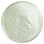 Bullseye-Fritten / Kr�sel #-1107-08 - hellgr�n-transparent, Puder