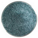 Bullseye-Fritten / Kr�sel #-1108-01 - marineblau-transparent, fein