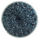 Bullseye-Fritten / Kr�sel #-1108-02 - marineblau-transparent, mittel
