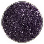 Bullseye-Fritten / Kr�sel #-1128-02 - dunkel-blauviolett-tra., mittel
