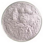 Bullseye-Fritten / Kr�sel #-1128-08 - dunkel-blauviolett-tra., Puder
