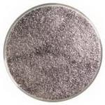 Bullseye-Fritten / Kr�sel #-1129-01 - dunkelgrau-transparent, fein