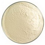 Bullseye-Fritten / Kr�sel #-1137-08 - bernstein-transparent, Puder