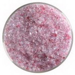 Bullseye-Fritten / Kr�sel #-1311-02 - goldpink, transparent, mittel