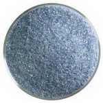 Bullseye-Fritten / Krsel #-1406-01 - stahlblau-transparent, fein