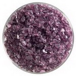Bullseye-Fritten / Kr�sel #-1428-03 - blauviolett-transp., grob
