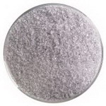 Bullseye-Fritten / Kr�sel #-1429-01 - hellgrau-transparent, fein