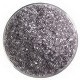 Bullseye-Fritten / Kr�sel #-1429-02 - hellgrau-transparent, mittel