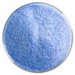 Bullseye-Fritten / Kr�sel #-1464-01 - blau-transp., fein