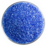 Bullseye-Fritten / Kr�sel #-1464-02 - blau-transp., mittel