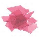 Bullseye-Confetti 1311 F - pink-transparent