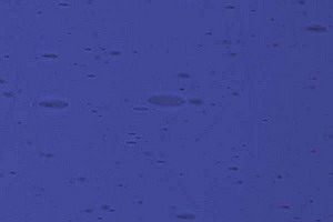 Echt-Antikglas pc140 - EA-1209 F violettblau