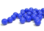 Glasmurmeln 14mm blau-opak (GH) - 1A-Ware !