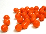 Glasmurmeln 14mm orangeopak (GH) - 1A-Ware !