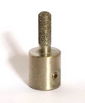 Schleifkopf 1/4 (6mm) MITTEL/STANDARD - Made in Germany (AK-D126)