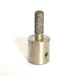Schleifkopf 1/4 (6mm) TURBO-GROB - Made in Germany (AK-D181)