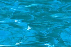SPECTRUM C - 833-93s-F, Opalescentglas, dunkel aquamarin mit wenig wei�, Fusing AK96