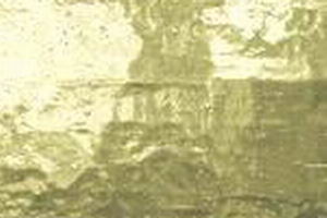 Fusingglas - bernstein ( amber ) transparent ca 3mm ( BF024-3 ) - AK ca 85