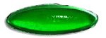 Antik-Muggel oval 43 x 16mm - gr�n