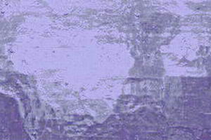 Fusingglas - lila (blauviolett) transp. ca 2mm ( BF058-2 ) - AK ca 85