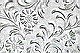 Ornamentglas J-75 - Ranken-Bl�ten, ca 3,5mm