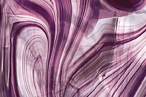 Spectrumglas Baroque amethyst, klar marmoriert ( BR/AMETHYST )