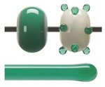 Bullseye Glasstab / Rod 1417 Smaragdgr�n - ab 1,25 EUR/ St�ck