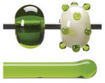 Bullseye Glasstab / Rod 1426 Fr�hlingsgr�n - ab 1,30 EUR/ St�ck