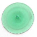 Butzen - handgefertigt, 6cm blaugr�n - Farbe #-403