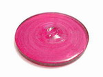 Butzen gepresst - 40mm goldrosa (pink)***
