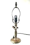 Lampenfu� MONA 18cm - komplett verdrahtet