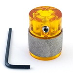 Schleifkopf 25mm (1) - FEIN, K�rnung 200/230 - GelBit