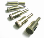 Diamantbohrer 5mm - Fliesenbohrer / Glasbohrer, mit Schaft - ab 1,- EUR/St�ck