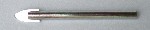 Glasbohrer ca 8mm - Hartmetall-Lanzenbohrer