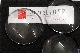 Glasstein - Muggel rund, kristall, 40mm - Preis per St. ab 5 Stück