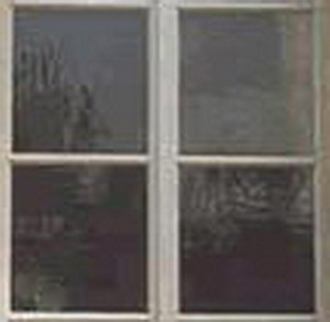Restaurationsglas stark pc100 - mundgeblasenes Fensterglas - ca 3mm