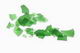 Confettis in grün opal - ( BF413-80 ) - AK ca 85