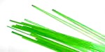 Stringers - Glasstengels in grn transparent - ( BF0414-70 ) - AK ca 85
